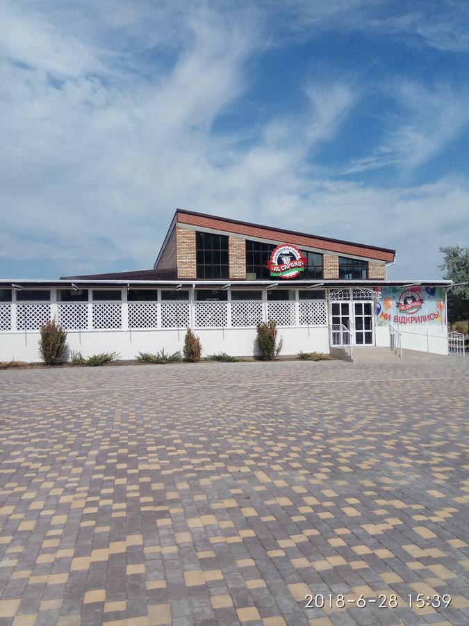 赫尔松 Aqua Marina酒店 外观 照片