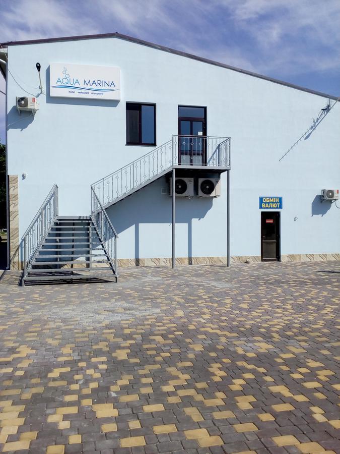 赫尔松 Aqua Marina酒店 外观 照片